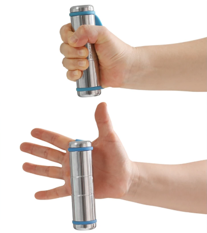 lacher-prise-sans-perte-Stainless-steel-boxing-dumbbells
