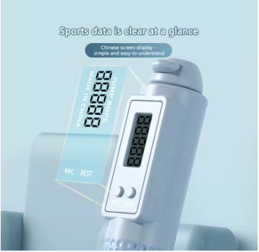 lisibilite-de-l-ecran-led-de-la-corde-a-sauter-digital-ropeless