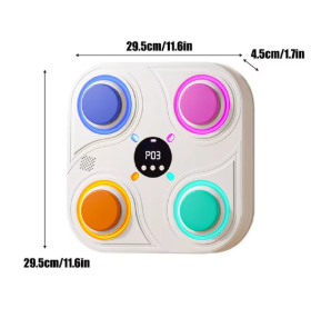 machine-de-boxe-multicolore-enfant-modele-blanc