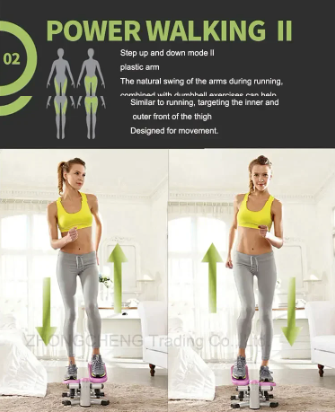 marche-puissance-2-mains-libres-et-stepper-2-en-1-Fitness-pedales-LCD