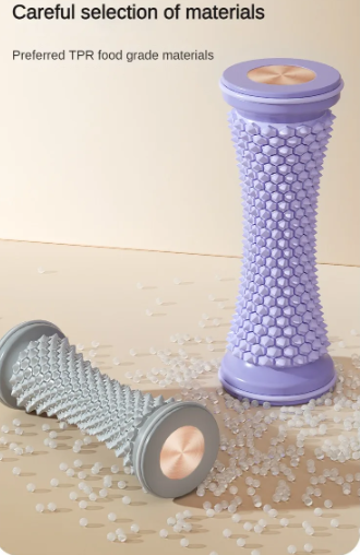 materiau-secure-du-rouleau-de-massage-FootMassage-roller
