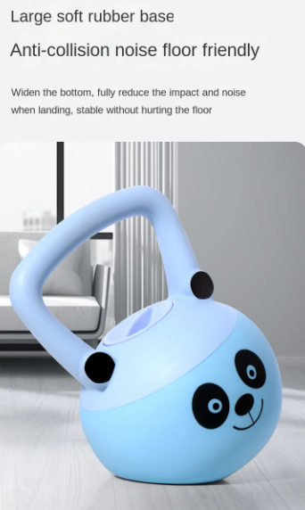 materiel-anti-choc-maleable-panda-fill-kettlebell
