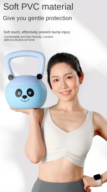 materiel-secure-sans-choc-maleable-panda-fill-kettlebell