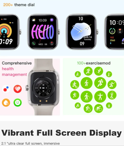 podometre-waterproof-smart-assistant-themesx200-ecran