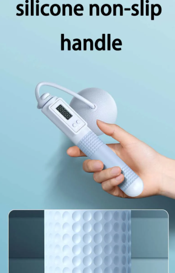 poignee-silicone-antiderapante-de-la-corde-a-sauter-digital-ropeless