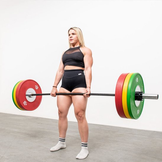 position d'exercice d'halterophilie