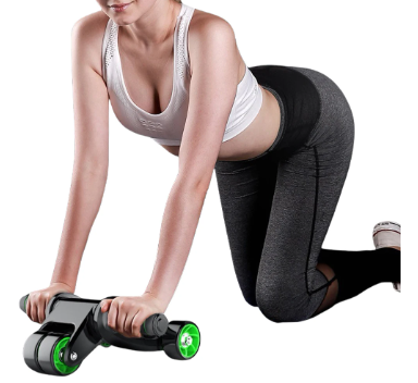 position-vue-de-trois-quart-exercice-de-la-roue-abdominale-BodyShaping