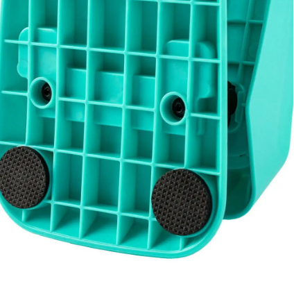 presentation-pieds-stabilises-du-stepper-Resistance-bands-exerciser-turquoise