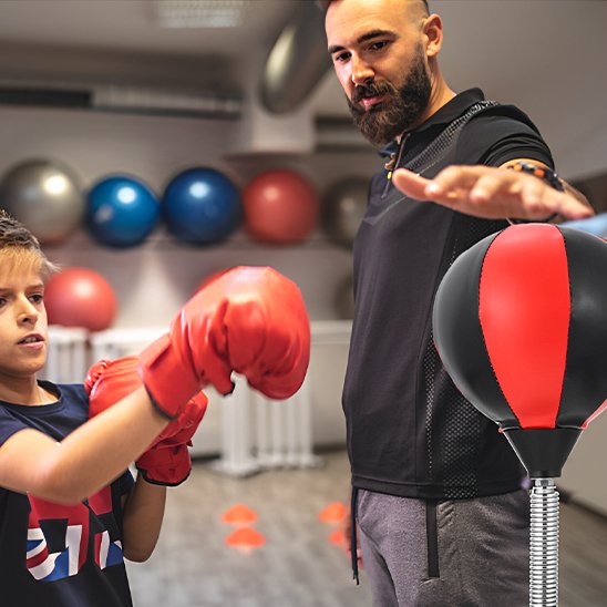 Punching Box d'entrainement débutant