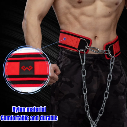 renfort-en-nylon-de-la-ceinture-musculation-Dip-Belt