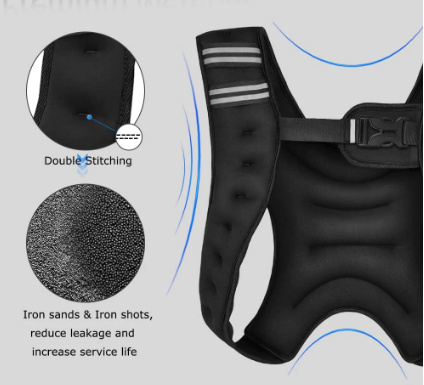 repartition-du-sable-de-fer-du-gilet-leste-black-IronVest