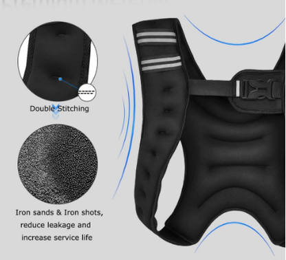 repartition-du-sable-de-fer-du-gilet-leste-black-IronVest