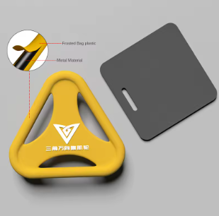 roue-abdominale-plate-multidirectionnelle-jaune
