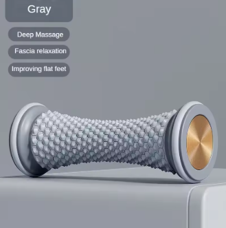 rouleau-de-massage-FootMassage-roller-gris