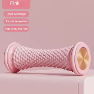 rouleau-de-massage-FootMassage-roller-rose