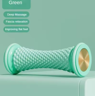 rouleau-de-massage-FootMassage-roller-vert