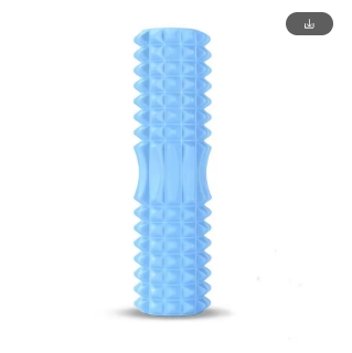 rouleau-de-massage-bleu