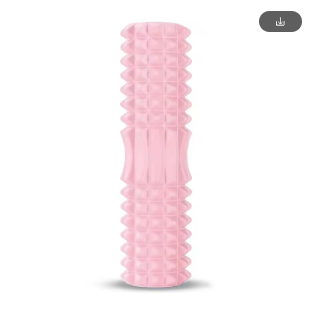 rouleau-de-massage-rose