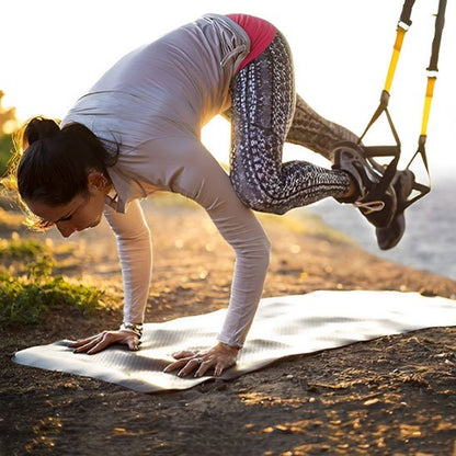 Sangle musculation utilisée pour le bas du corps