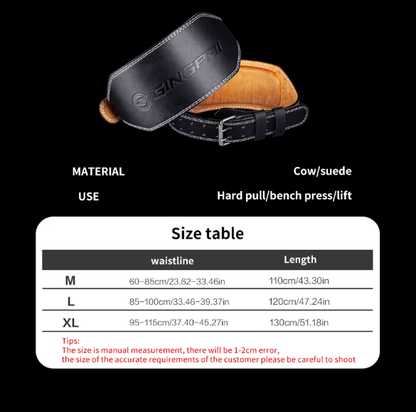 selecteur-de-tailles-ceinture-musculation-homme-cuir-noire