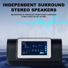 stereo-speaker-independant-de-la-machine-de-boxe-musicale
