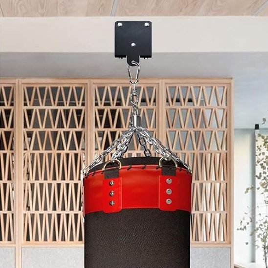 Support sac de frappe exemple