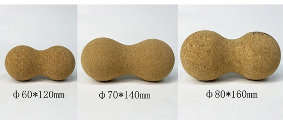 trois-dimension-de-rouleau-de-massage-en-liege