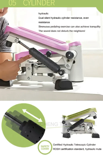 verins-hydrauliques-certifies-du-stepper-2-en-1-Fitness-pedales-LCD