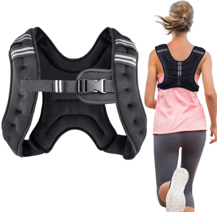 vue-de-dos-porte-par-une-femme-en-jogg-du-gilet-leste-black-IronVest