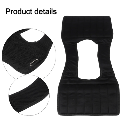vue-en-detail-a-plat-du-gilet-leste-a-fentes-de-poids-ajustable