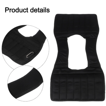 vue-en-detail-a-plat-du-gilet-leste-a-fentes-de-poids-ajustable