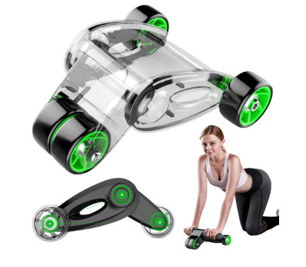 vue-sous-trois-angles-de-la-roue-abdominale-BodyShaping